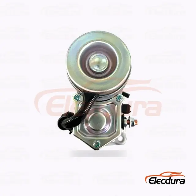 8-94448-959-1 Cummins 4JB1 Motorino di avviamento , 12V 2,2 kW 9 denti, vista terminale posteriore