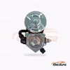 428000-0290 Toyota Hilux og Hiace dieselstartermotor, 12V 2,7kW 10 t&aelig;nder, set bagfra terminal