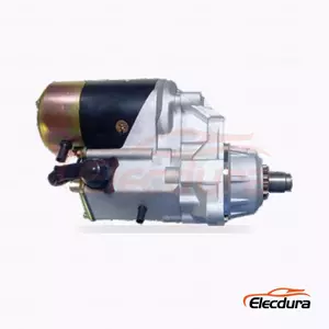 428000-5940 D&eacute;marreur de camion Dodge Ram 2500 et 3500, 12 V 2,7 kW 13 dents, vue lat&eacute;rale compl&egrave;te