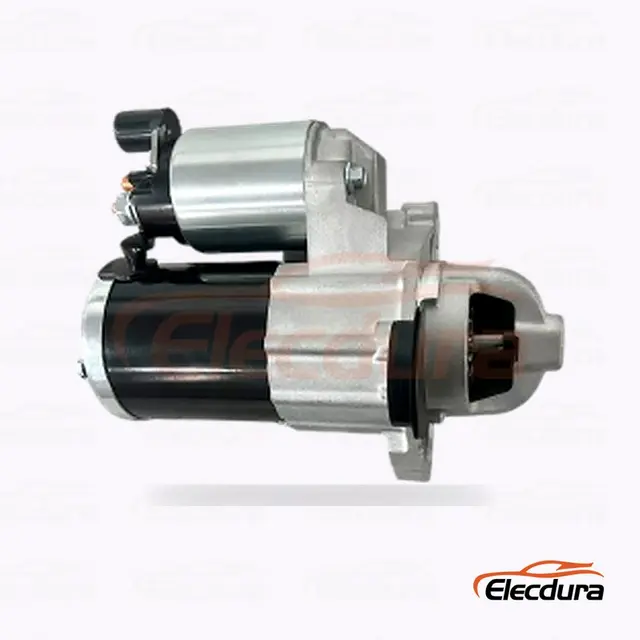 1202371 Motor de partida Opel, 12V 1,4kW 13 dentes, vista do terminal traseiro