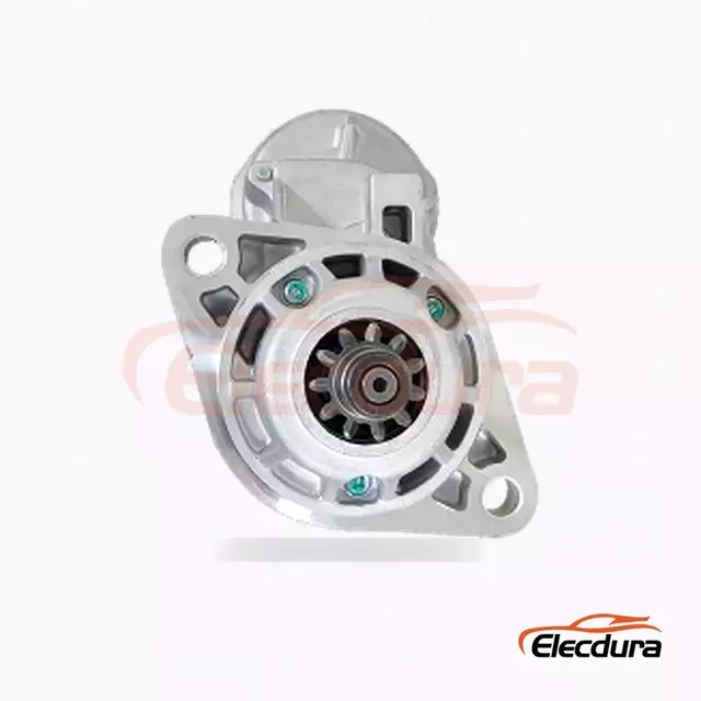 128000-8064 Hochleistungsanlasser f&uuml;r Isuzu 6HE1 und 6HH1, 24 V, 4,5 kW, 11 Z&auml;hne, Ansicht des hinteren Anschlusses