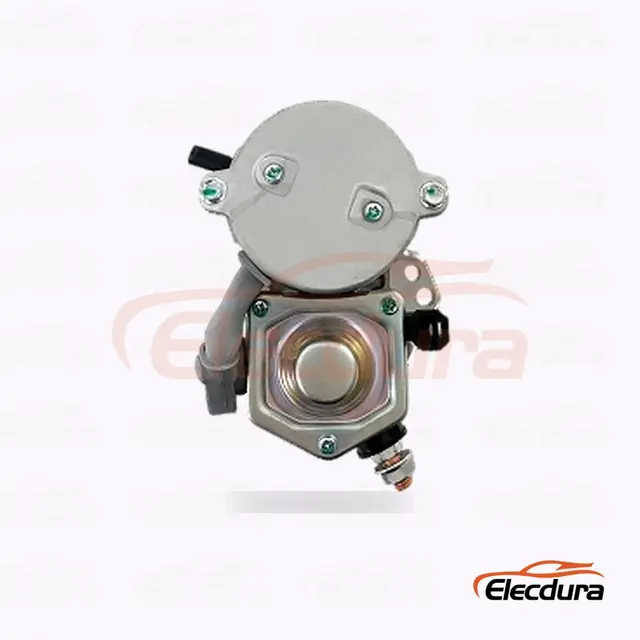 1280005750 Motor de arranque Denso, 12 V, 1,8 kW, 18 dientes, vista del terminal trasero