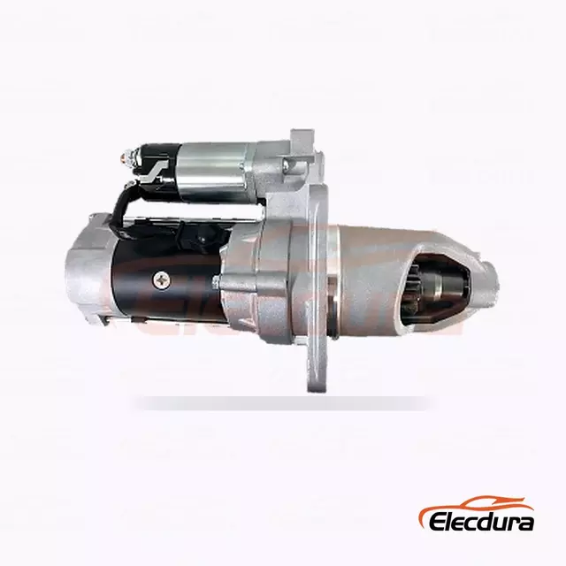 M003T95071 三菱 6D22 頑丈スターター モーター、24V 5.5kW 13 歯、背面端子図