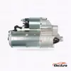 0986020141 Startmotor f&ouml;r tunga fordon , 12V 2 kW 10 t&auml;nder, monteringsvy med driv&auml;nde