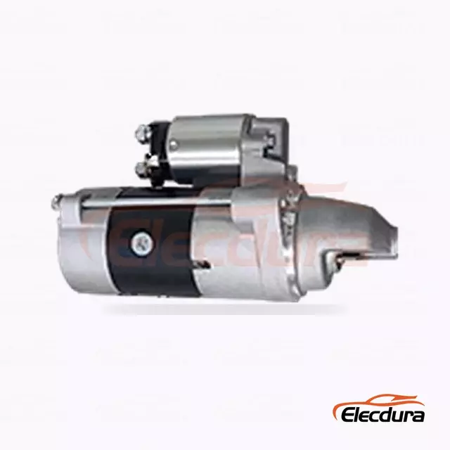 115327 Startovac&iacute; motor Honda Accord, 12V 2,0kW, 9 zubů, pohled na zadn&iacute; termin&aacute;l