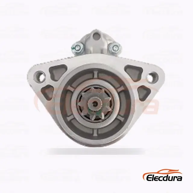438000-1820 Toyota Startmotor 12V 1.6 kW , 12V 1.6 kW Bevestig met OE /sample, compleet zijaanzicht