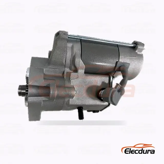 5035102AB Motor de arranque Dodge, 12 V, 2,0 kW, 10 dientes, vista del terminal trasero