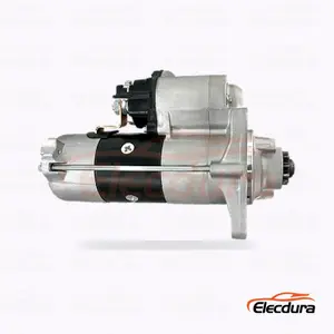 4380004441 Motor de pornire Honda, 24V 7,8kW 10 dinți, vedere laterală completă