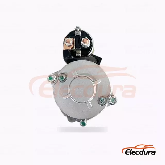 M2T56271 Mitsubishi K3D startmotor, 12V 2,0kW 13 t&auml;nder, bakre terminalvy