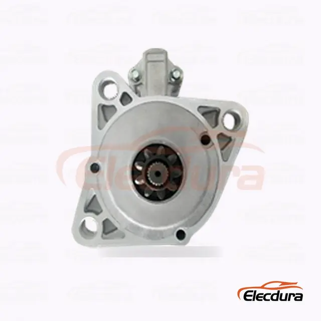 M2T54271 Mitsubishi Motor de arranque , 12V 2.2 kW 9 dientes, vista del terminal trasero
