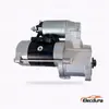 M2T74171 Mitsubishi 4D56 spouštěc&iacute; motor s vysok&yacute;m pastorkem, 12V 2,2kW, 10 zubů, kompletn&iacute; bočn&iacute; pohled