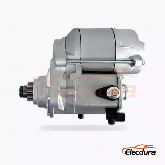 228000-2260 Honda och Acura med Denso startmotor, 12V 1,4kW 9 t&auml;nder, komplett sidovy