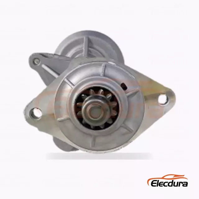 Motor Starter Tugas Berat 1C2Z-11000-AA, 12V 3.0kW 12 Gigi, Tampak Samping Lengkap