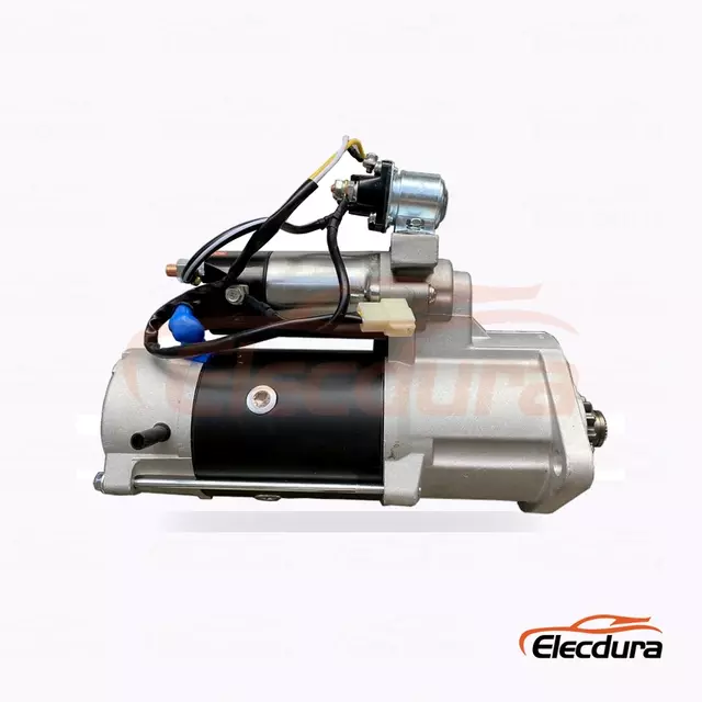 Mitsubishi 6D31 / 6D34 24V 7.0kW สตาร์ทมอเตอร์จ่ายจำนวนมาก