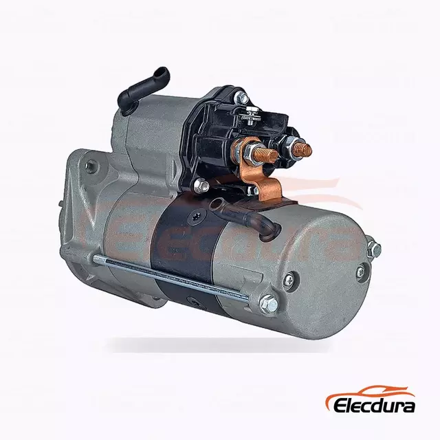 4996707 Cummins ISB6.7 24V 4,8kW 10T start&eacute;r Velkoobchod, kompletn&iacute; bočn&iacute; pohled
