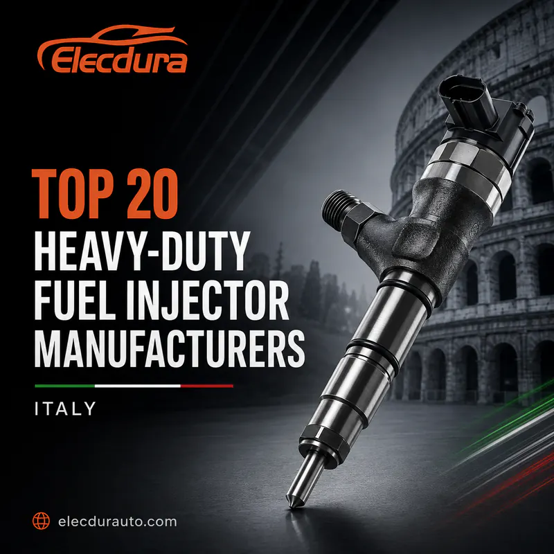 イタリアの大型燃料インジェクターメーカートップ20