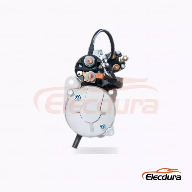 20796052 فولفو EC240 EC290 Starter Motor بالجملة، منظر جانبي كامل