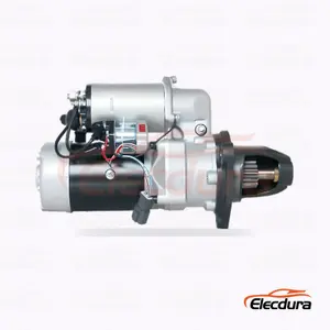 600-813-3912 كوماتسو محرك بادئ التشغيل 24V 11 kW 12T