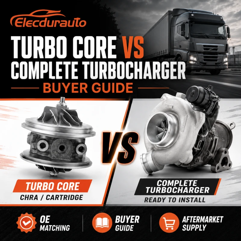 Turbo Core vs. kompletter Turbolader: Kaufratgeber