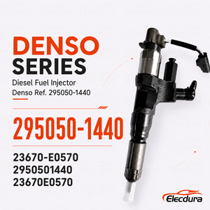 Denso Rif. 295050-1440 iniettore diesel per abbinamento OE 23670-E0570