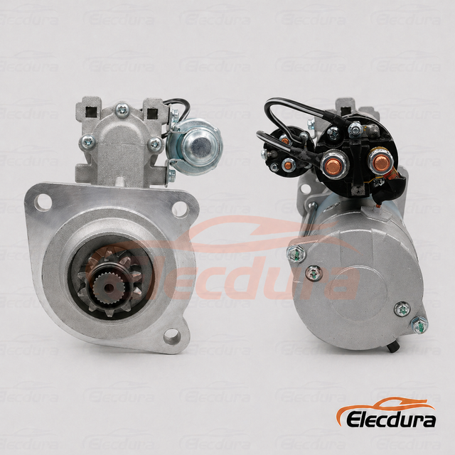C4934622 128000-256 Start&eacute;r 24V 8kW 10T pro Cummins 6BT Heavy Duty Supply