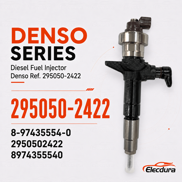 Denso Ref. ISUZU 4JJ1 i&ccedil;in 295050-2422 Dizel Enjekt&ouml;r