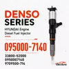 095000-7140 Wtryskiwacz Common Rail do silnika Hyundai D4GA