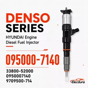 095000-7140 common rail diesel injektor til Hyundai D4GA motor