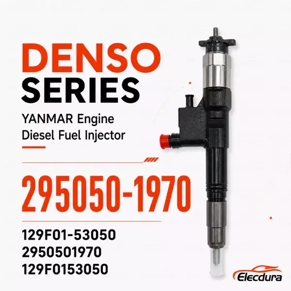 295050-1970 หัวฉีดดีเซลคอมมอนเรลสำหรับ Yanmar 4TNV94FHT
