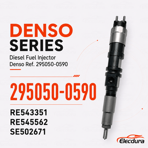 Denso Ref. 295050-0590 Diesel Injektor til RE543351 Matching