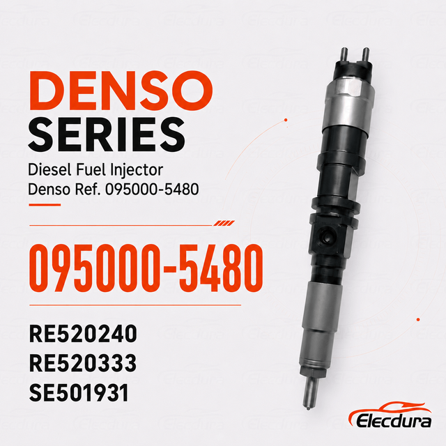 095000-5480 Injektor Bahan Bakar Diesel untuk John Deere 6045