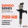 295050-0480 Common Rail Diesel Injector pro ISUZU 4JJ1