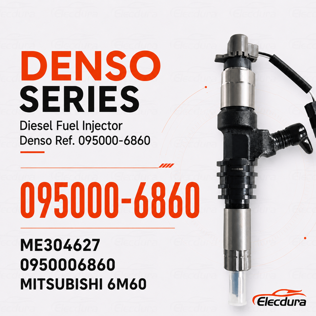 095000-6860 Diesel Fuel Injector για Mitsubishi 6M60 / 6M60T