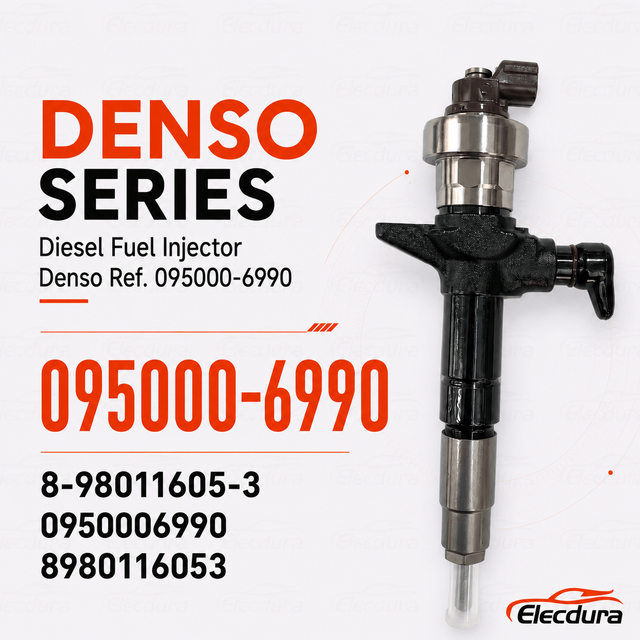 Iniettore diesel ISUZU 4JJ1 095000-6990