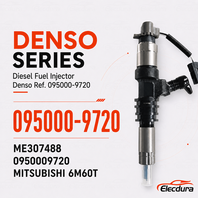 095000-9720 Diesel-Einspritzd&uuml;se f&uuml;r Mitsubishi 6M60T