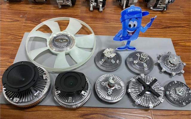 Groothandel in vervangingsonderdelen voor ventilatorkoppelingen voor bulkinkoop van gemengde modellen