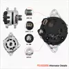 Детали генератора FG15S059 со шкивом 6PK-55 и разъемом DFM LC
