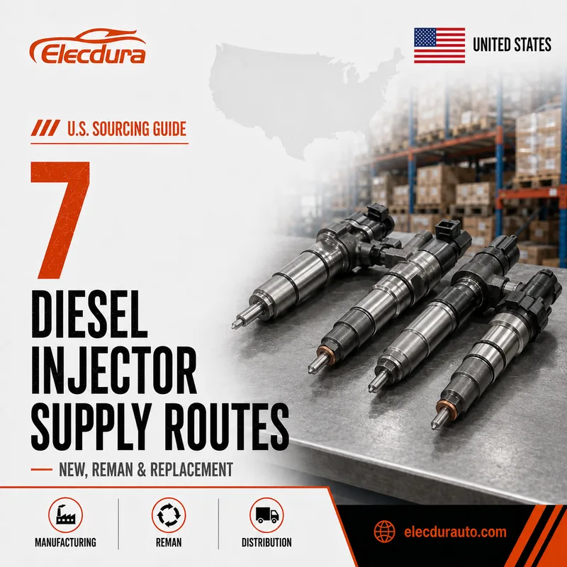 7 US Diesel Injektor Fremstilling og Reman forsyningsruter