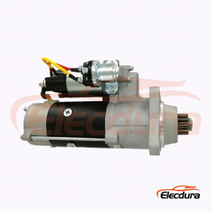 Motor starter Doosan 65262017070 24V 11T untuk excavator dan loader