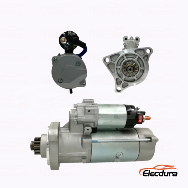 M009T80971 Motor de arranque resistente 24V 8.5kW 11T para camiones con motor Isuzu 6WA1, 6WG1X