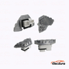 R&eacute;sistance de pulseur d'air / Module de contr&ocirc;le de la vitesse du ventilateur – OE 8693262/9171541/JA1689 – Pour Volvo S60 S70 S80 V70 XC70 XC90