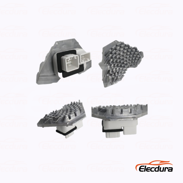 Rezistor motor suflante / Modul de control al vitezei ventilatorului – OE 8693262 / 9171541 / JA1689 – Pentru Volvo S60 S70 S80 V70 XC70 XC90
