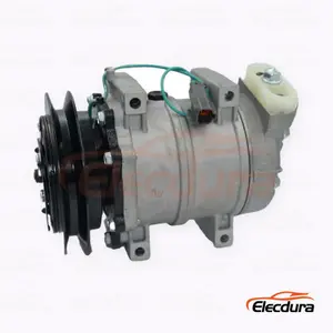 Hitachi Dash-6 ekskavat&ouml;r i&ccedil;in 7H15 24V B1 145 mm ağır hizmet A/C Kompres&ouml;r