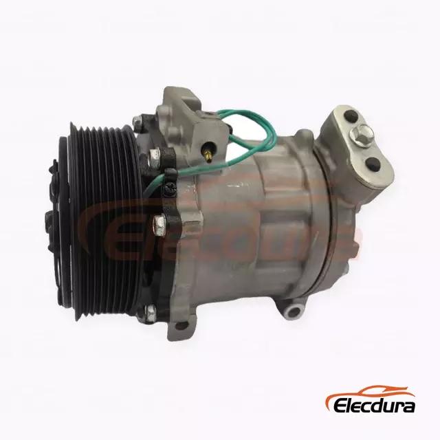 7H13 24V 8PK 119 мм сверхмощный компрессор кондиционера для крана XCMG/тележки CAMC