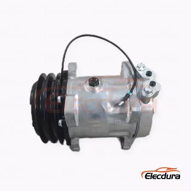 7H15 24V A2 132 mm ロンキング掘削機用ヘビーデューティー A/C コンプレッサー