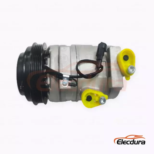 ضاغط مكيف الهواء 10S15G 12V PV4 113 mm للخدمة الشاقة لشاحنة JMC Kaiyun / Kairui
