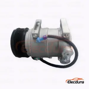 10G17 24V PV8 120 mm poids lourd A/C Compresseur pour camion Shacman New M3000