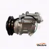 Daewoo / Doosan DH80-J ekskavat&ouml;r i&ccedil;in 10PA15C 24V A1 142 mm ağır hizmet A/C Kompres&ouml;r