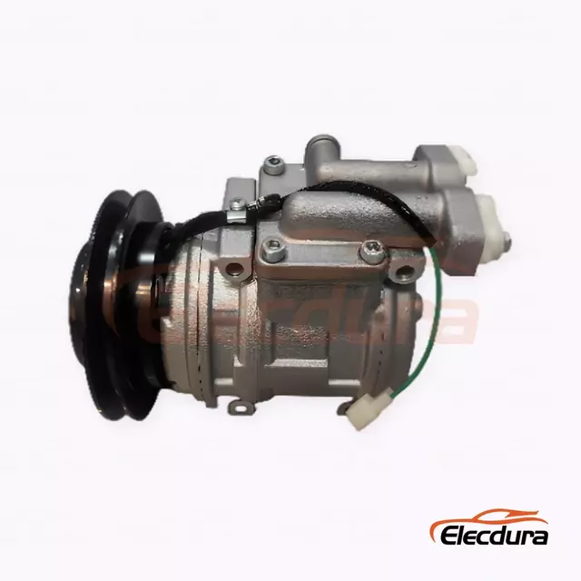 10PA15C 24V A1 142 mm ضاغط مكيف الهواء للخدمة الشاقة لحفارة Daewoo / Doosan DH80-J