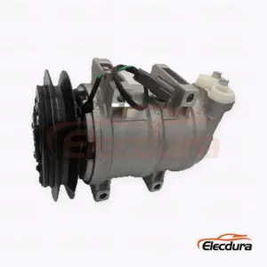 Hitachi EX330 ekskavat&ouml;r arka konum konfig&uuml;rasyonu i&ccedil;in 10K17A 24V B1 ağır hizmet A/C Kompres&ouml;r